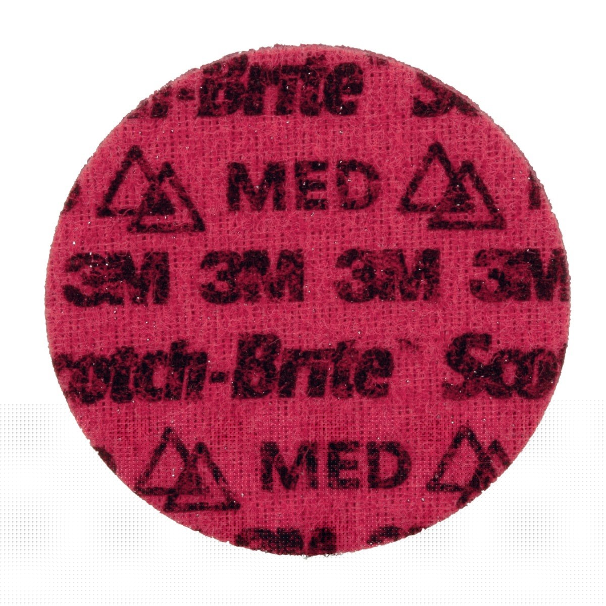 3M PN-DH Scotch-Brite Precision Surface Conditioning Disc, Medium, 4 in x NH (7100263230) (100 Pack) - 4