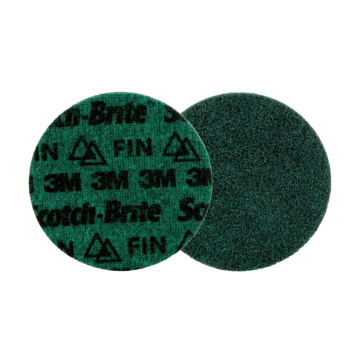 3M PN-DH Scotch-Brite Precision Surface Conditioning Disc, Fine, 4-1/2 in x NH (7100263502) (50 Pack)