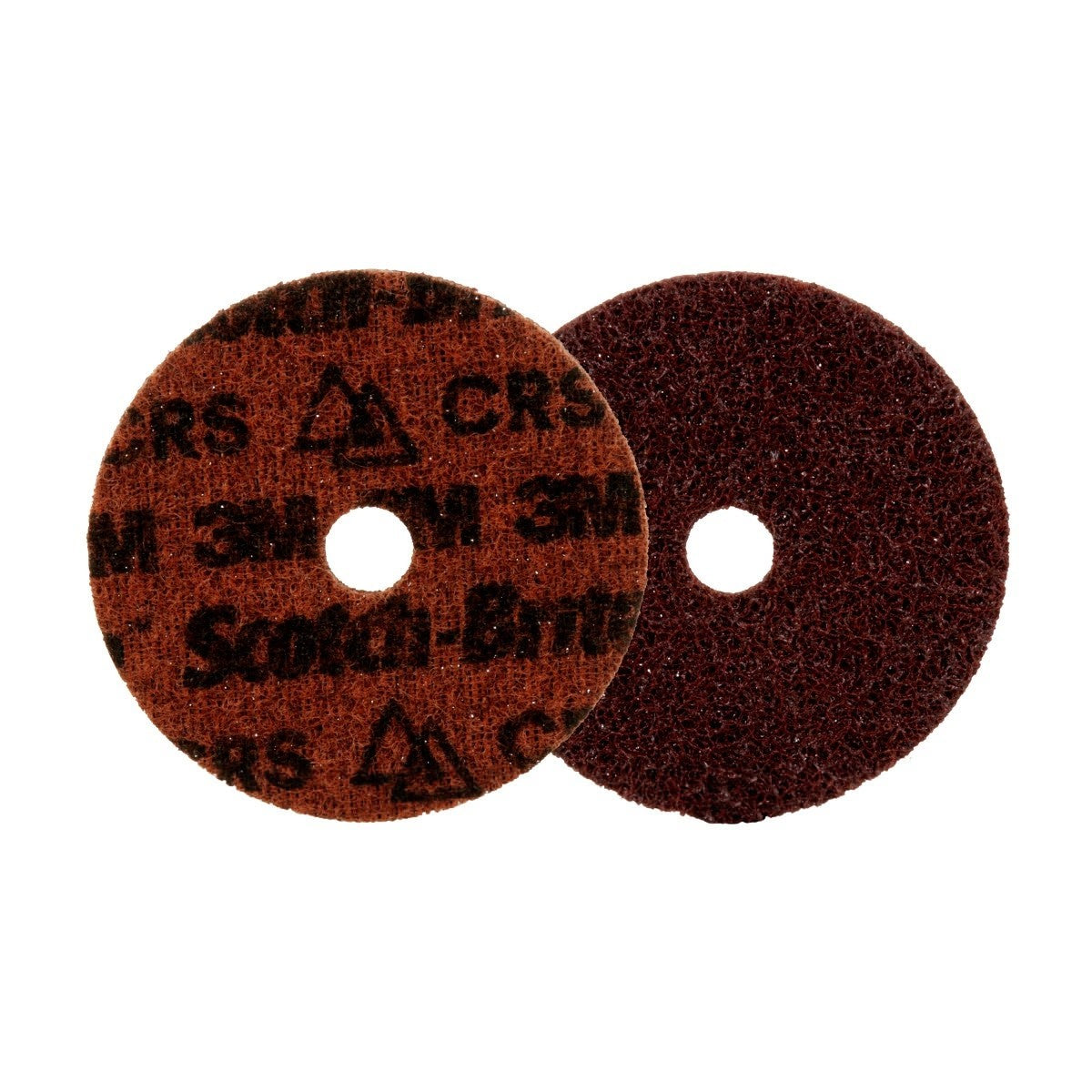 3M PN-DH Scotch-Brite Precision Surface Conditioning Disc, Coarse, 4 in x 5/8 in (7100263650) (100 Pack) - 5