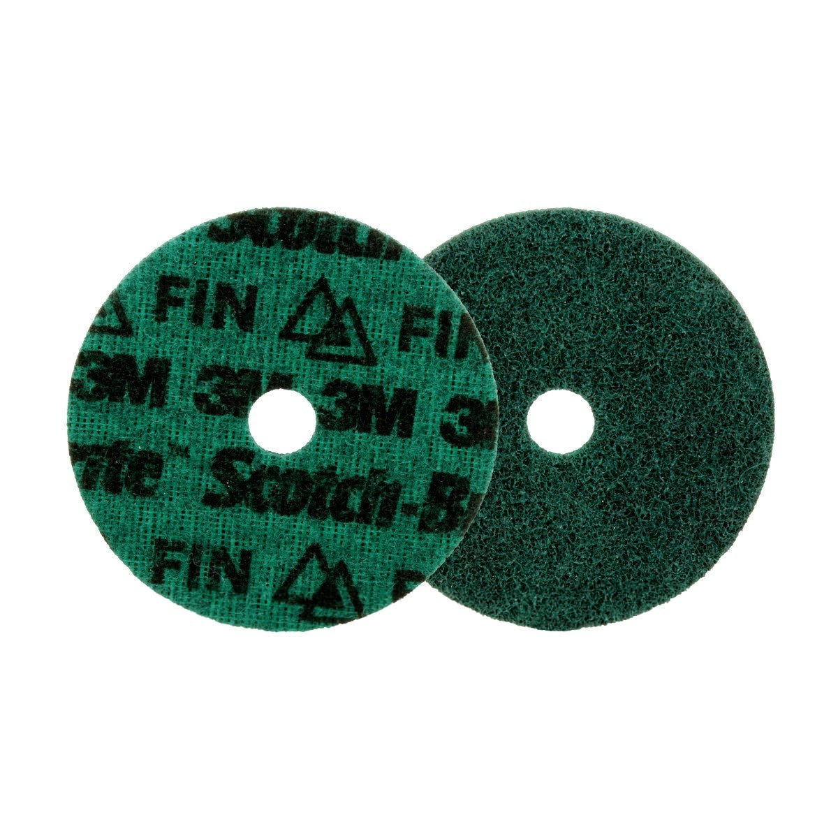 3M PN-DH Scotch-Brite Precision Surface Conditioning Disc, Fine, 4 in x 5/8 in (7100263651) (100 Pack) - 2