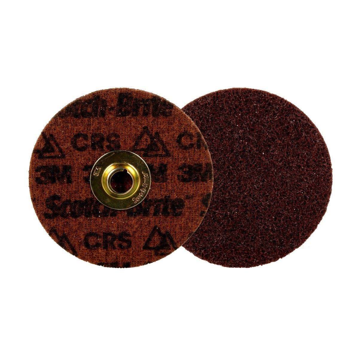 3M PN-DN Scotch-Brite Precision Surface Conditioning TN Quick Change Disc, Coarse, 4-1/2 in (7100263654) (50 Pack) - 2