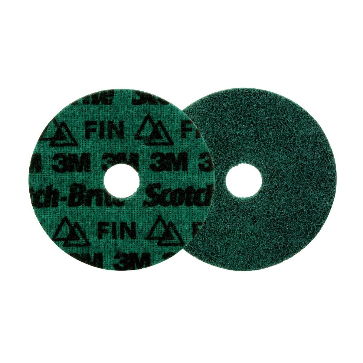 3M PN-DH Scotch-Brite Precision Surface Conditioning Disc, Fine, 4-1/2 in x 7/8 in (7100263884) (50 Pack) - 4