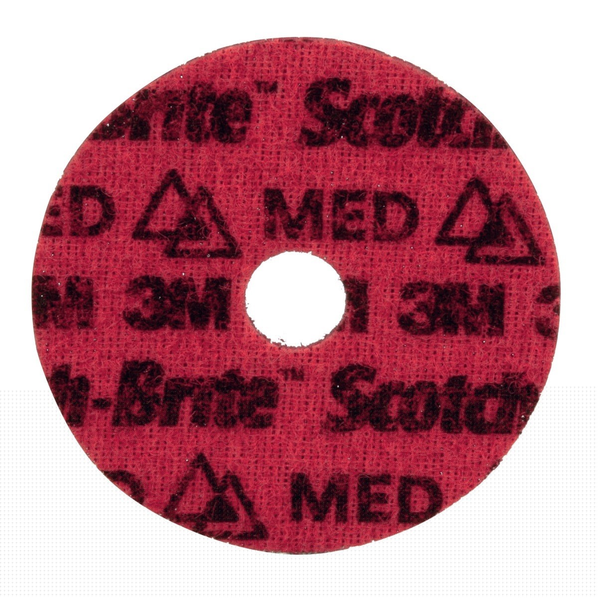 3M PN-DH Scotch-Brite Precision Surface Conditioning Disc, Medium, 4-1/2 in x 7/8 in (7100263885) (50 Pack) - 3