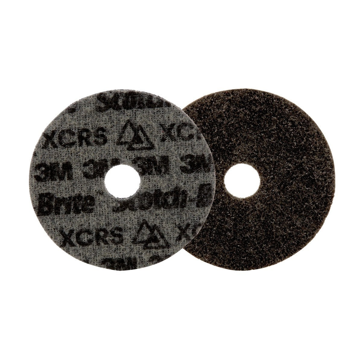 3M PN-DH Scotch-Brite Precision Surface Conditioning Disc, Extra Coarse, 4-1/2 in x 7/8 in (7100263887) (50 Pack) - 4