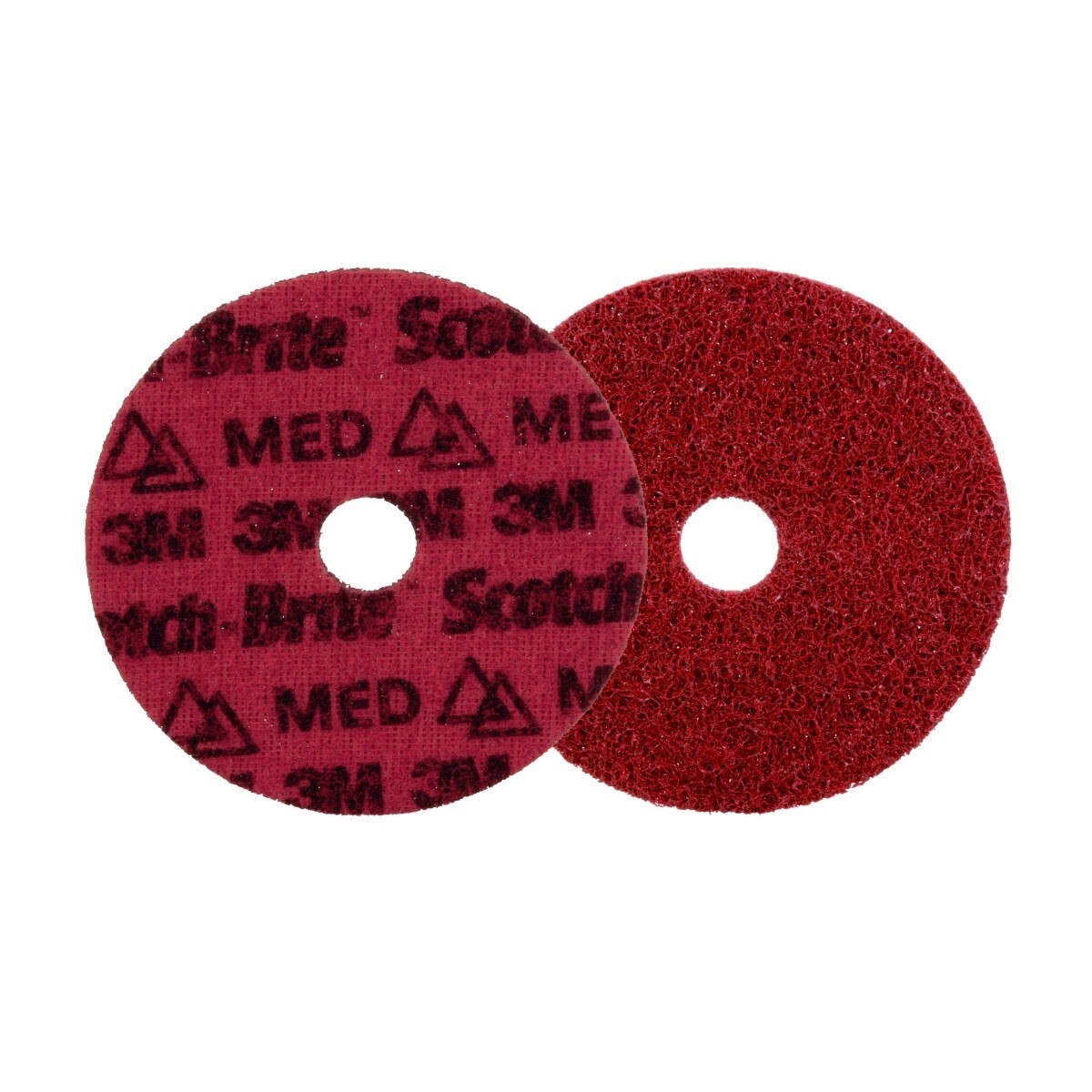 3M PN-DH Scotch-Brite Precision Surface Conditioning Disc, Medium, 5 in x 7/8 in (7100263890) (50 Pack) - 2
