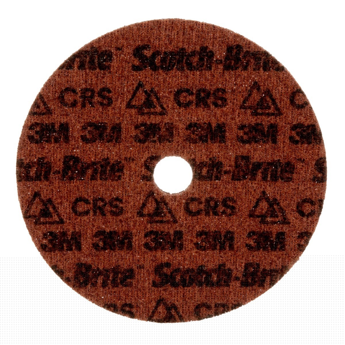 3M PN-DH Scotch-Brite Precision Surface Conditioning Disc, Coarse, 7 in x 7/8 in (7100263895) (25 Pack) - 2