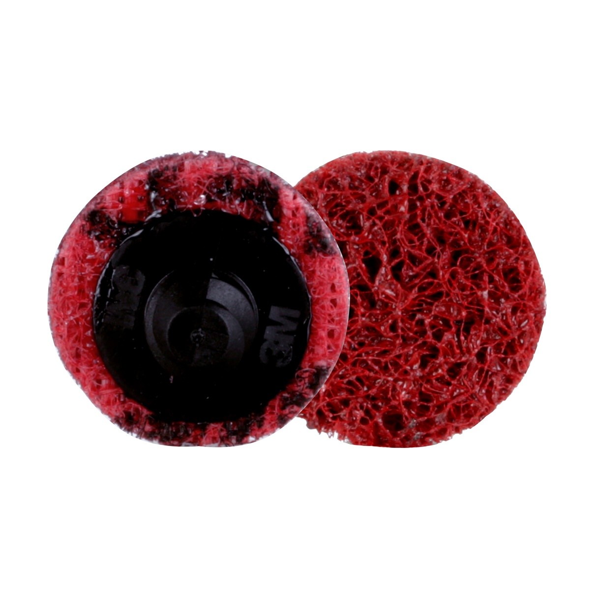 3M PN-DR Scotch-Brite Roloc Precision Surface Conditioning Disc, TR, Medium, Red, 3/4 in (7100263902) (200 Pack) - 2
