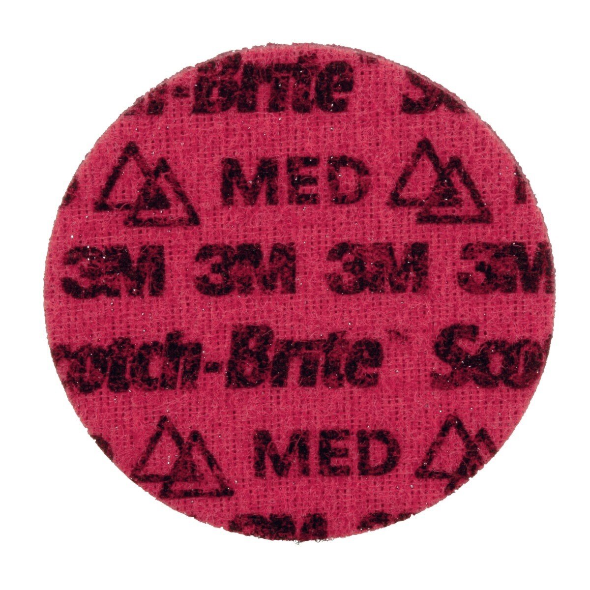 3M PN-DH Scotch-Brite Precision Surface Conditioning Disc, Medium, 4-1/2 in x NH (7100263909) (50 Pack) - 2