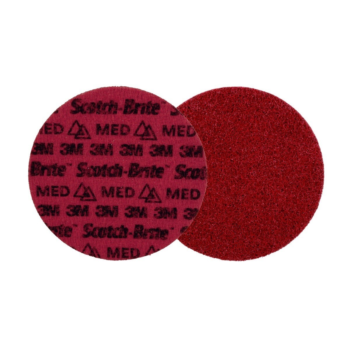 3M PN-DH Scotch-Brite Precision Surface Conditioning Disc, Medium, 7 in x NH (7100263920) (25 Pack)