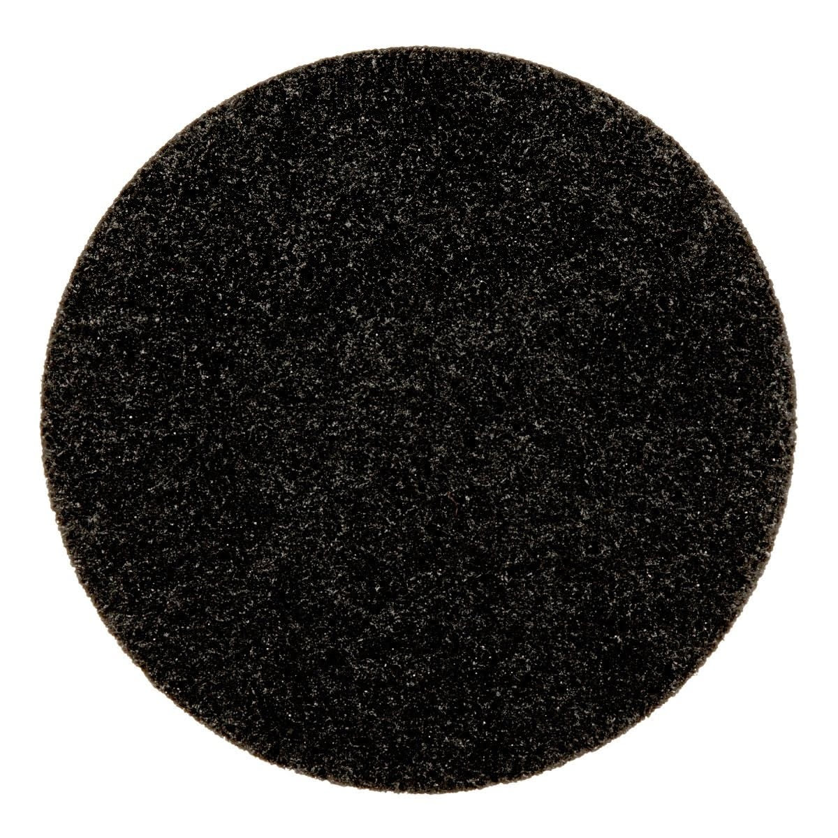 3M PN-DH Scotch-Brite Precision Surface Conditioning Disc, Extra Coarse, Dark Gray, 7 in x NH, Hook and Loop (7100263923) (25 Pack) - 2