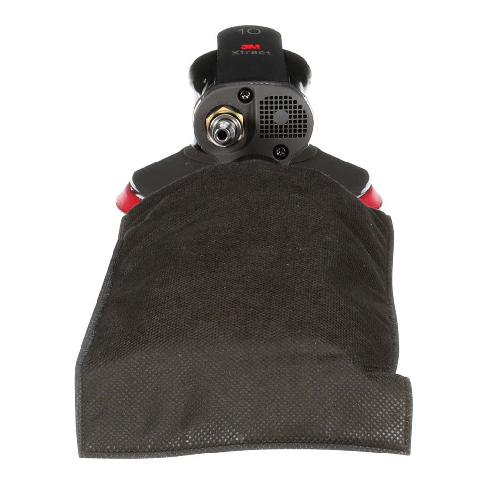 3M 88960 Xtract Pneumatic Random Orbital Sander, 6 in Self-Generated Vacuum, 3/8 in Orbit, Ergonomic Lightweight ROS, 209W Motor, Dust Extraction (7100264070) - 10