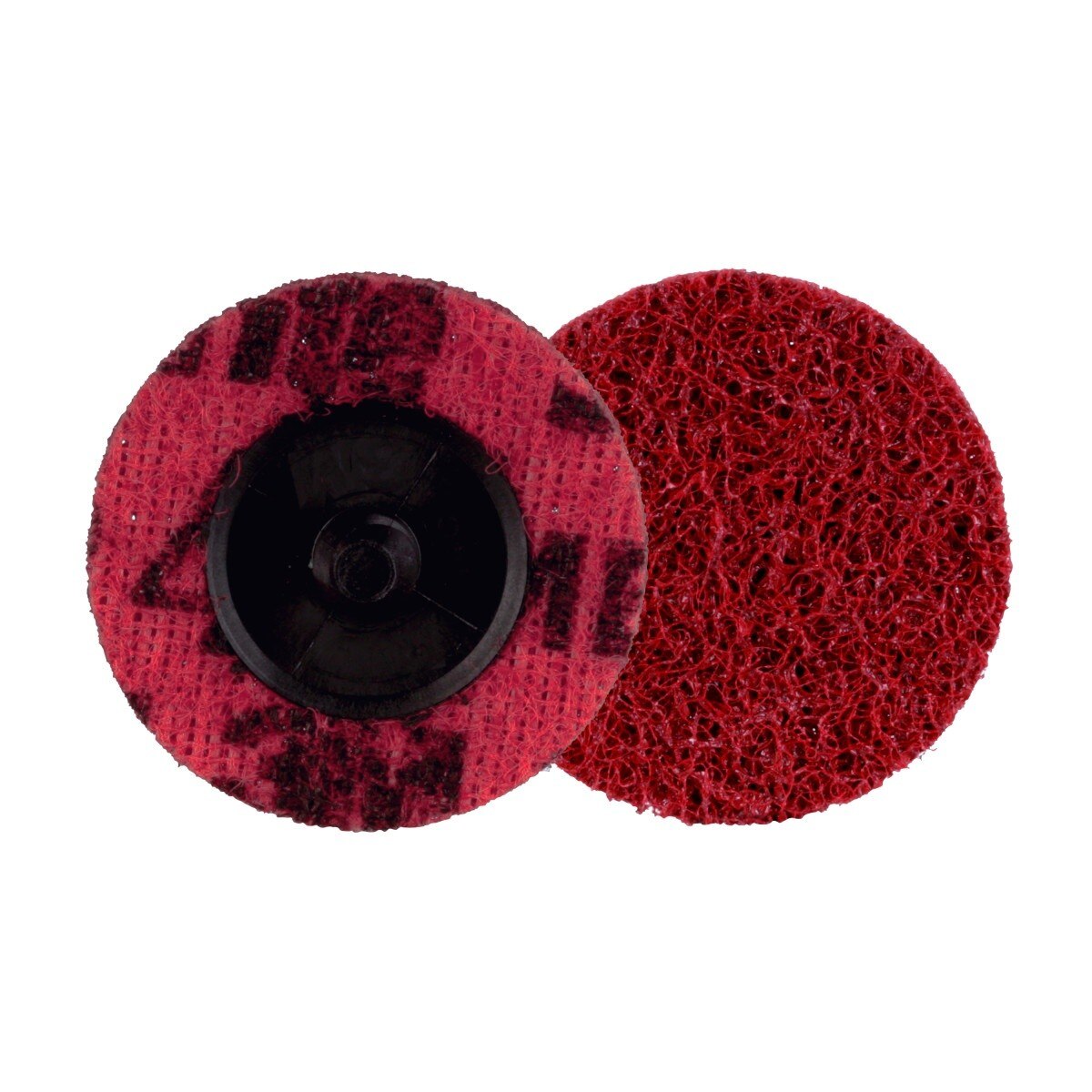 3M PN-DR Scotch-Brite Roloc Precision Surface Conditioning Disc, Medium, TR, Ceramic, Nonwoven Fiber, Red, 2 in, Dispenser Pack (7100264089) (200 Pack)