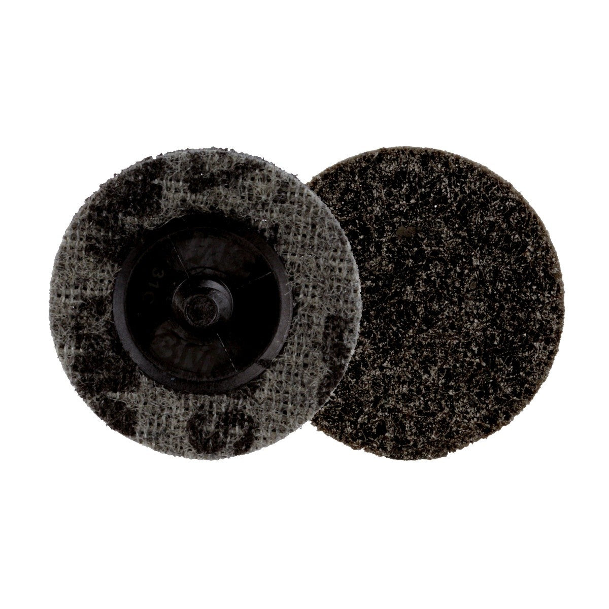 3M Scotch-Brite Roloc Precision Surface Conditioning Disc PN-DR TR Extra Coarse Dark Gray 2 in Dispenser Pack (89299) (7100264091) (200 Pack) - 2