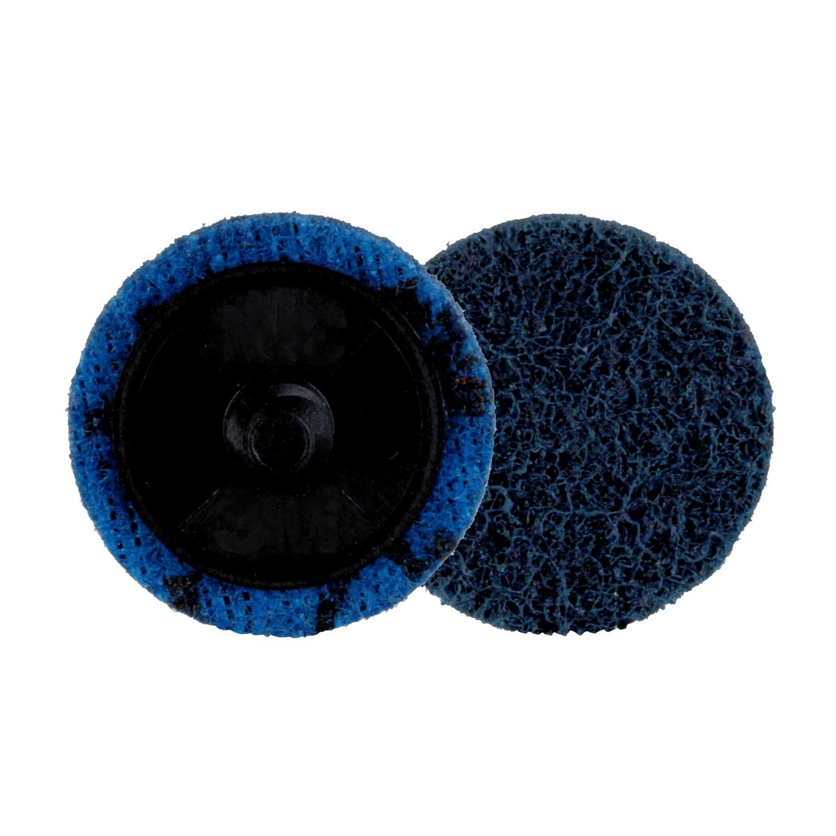 3M PN-DR Scotch-Brite Roloc Precision Surface Conditioning Disc, Very Fine, TR, Ceramic, Nonwoven Fiber, Blue, 1-1/2 in, Dispenser Pack (7100264151) (100 Pack) - 3