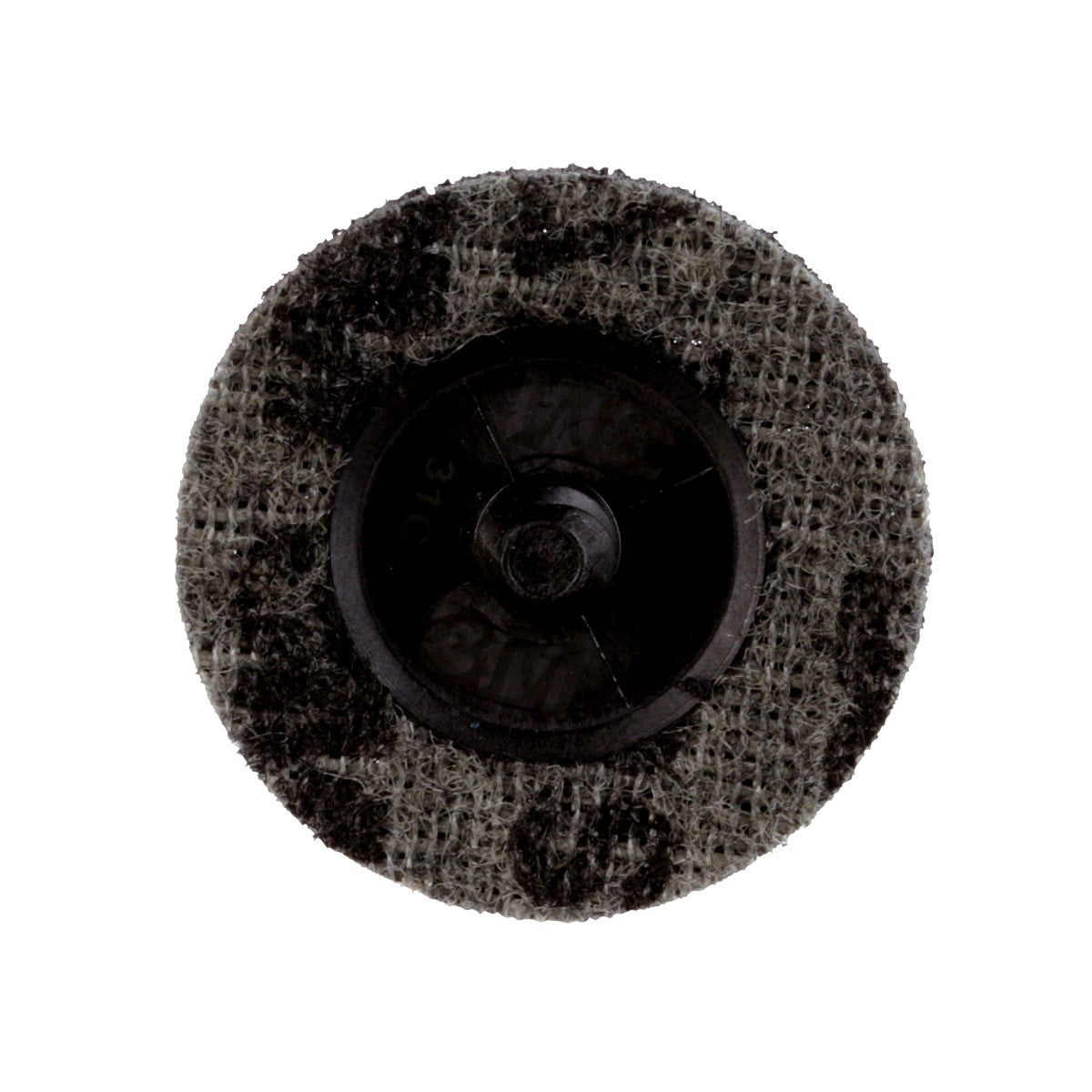 3M PN-DR Scotch-Brite Roloc Precision Surface Conditioning Disc, TR, Extra Coarse, Ceramic, Dark Gray, 2 in (7100264193) (1000 Pack) - 2