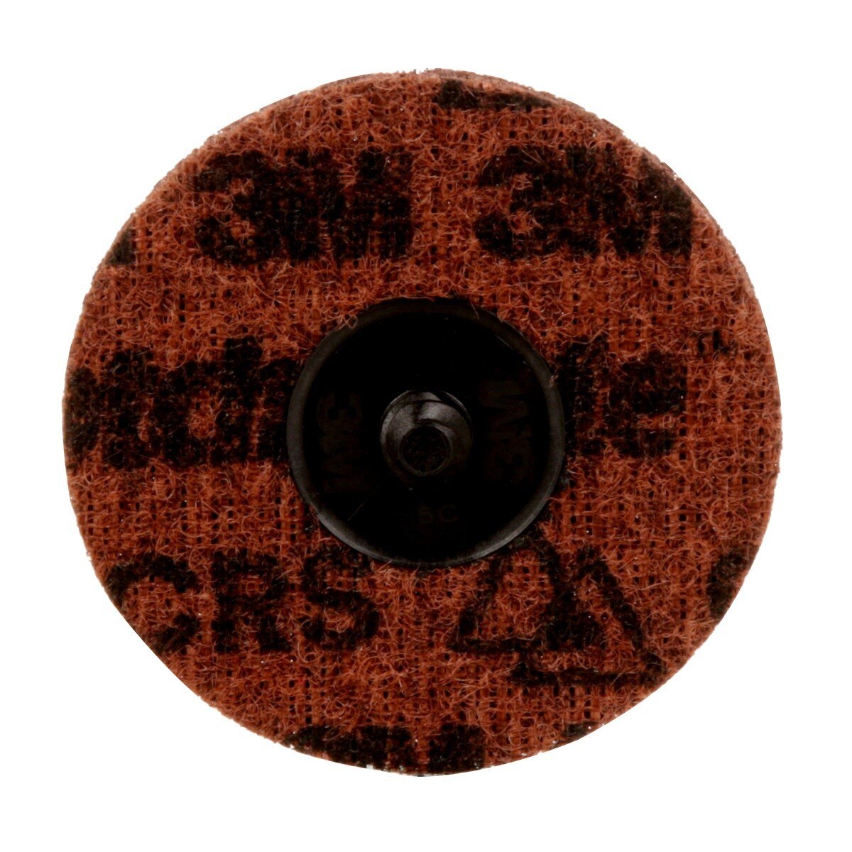 3M PN-DR Scotch-Brite Roloc Precision Surface Conditioning Disc, TR, Coarse, Precision Shaped Ceramic, Nonwoven, Brown, 3 in, Dispenser Pack (7100264197) (100 Pack)