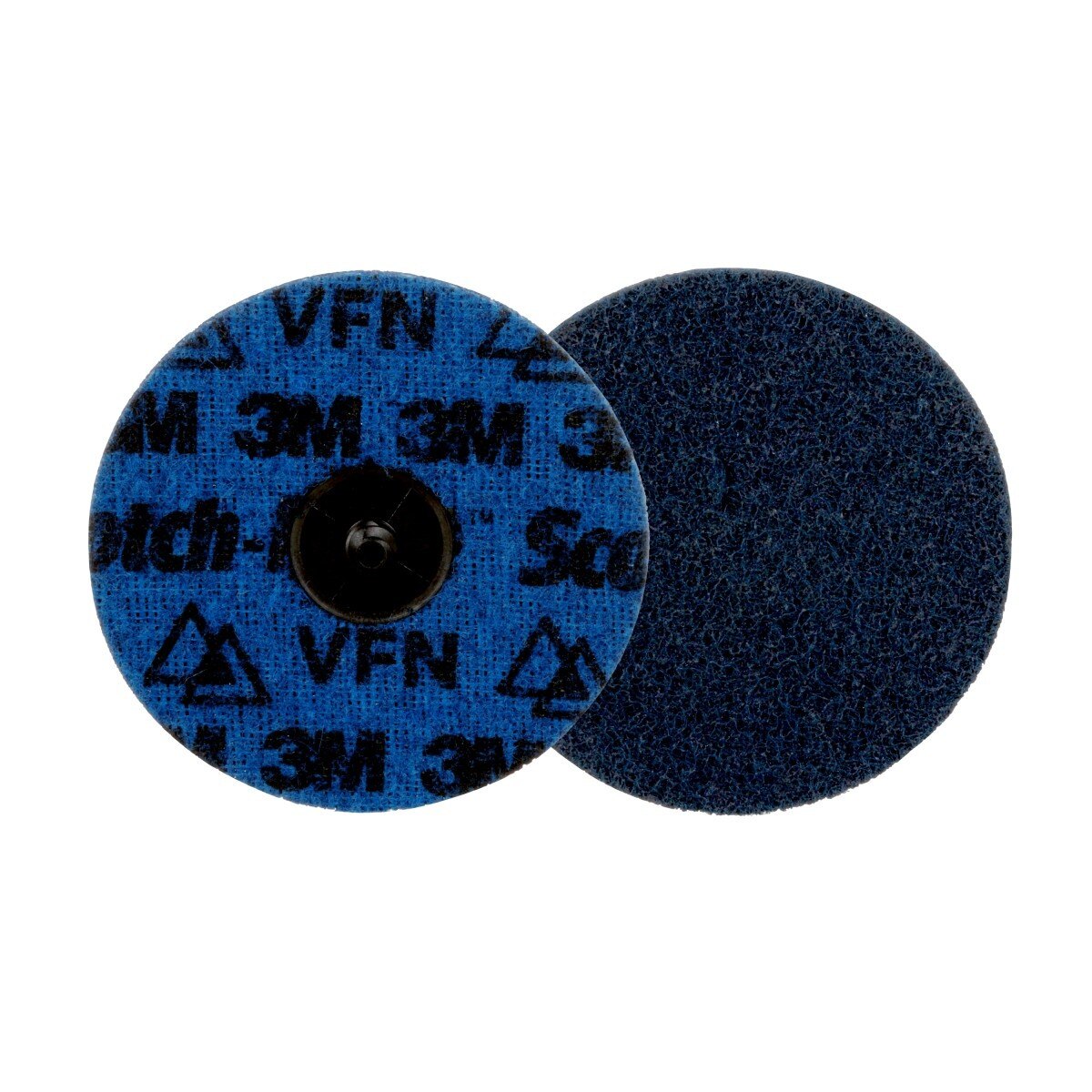 3M 89283 Scotch-Brite Roloc Precision Surface Conditioning Disc, PN-DR, Very Fine, TR, Blue, 4 in (7100264199) (100 Pack) - 2