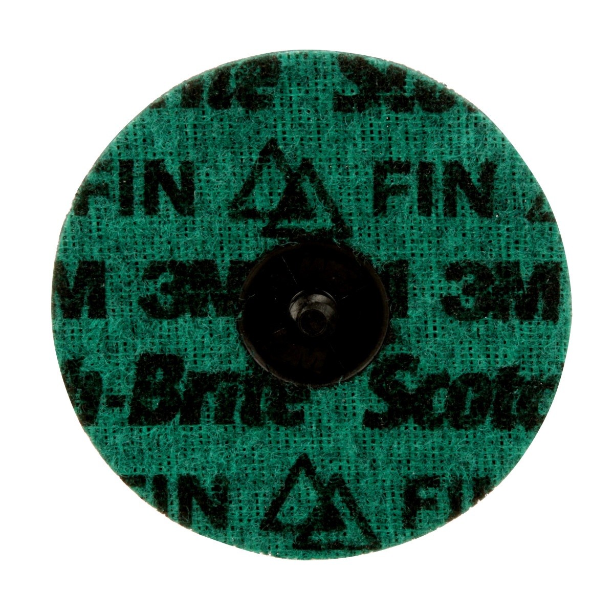 3M PN-DR Scotch-Brite Roloc Precision Surface Conditioning Disc, Fine, TR, Green, 4 in (7100264204) (2500 Pack)