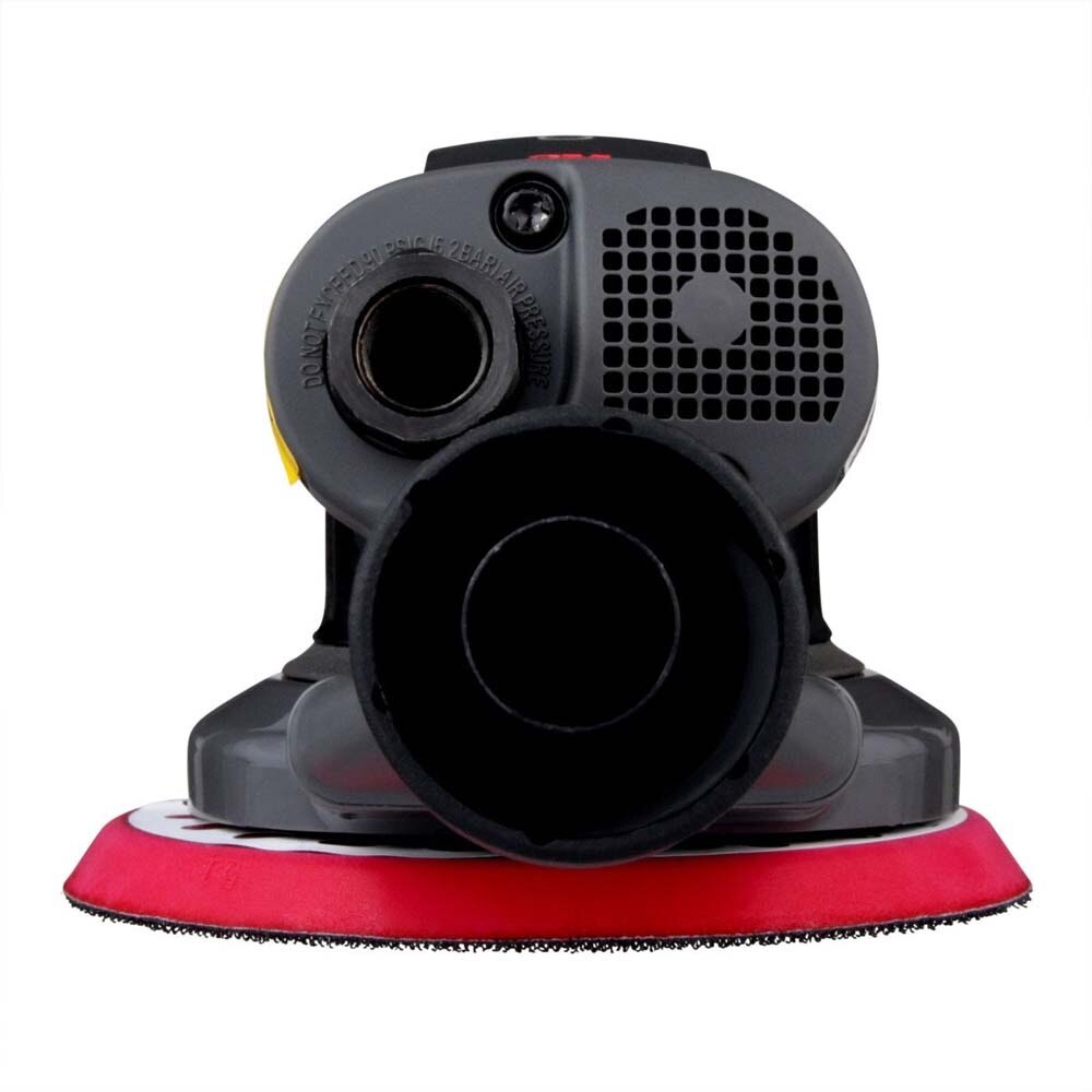 3M 88947 Xtract Pneumatic Random Orbital Sander, 5 in, Self-Generated Vacuum, 5/16 in Orbit, Ergonomic and Lightweight, 209W Motor (7100264239) - 5