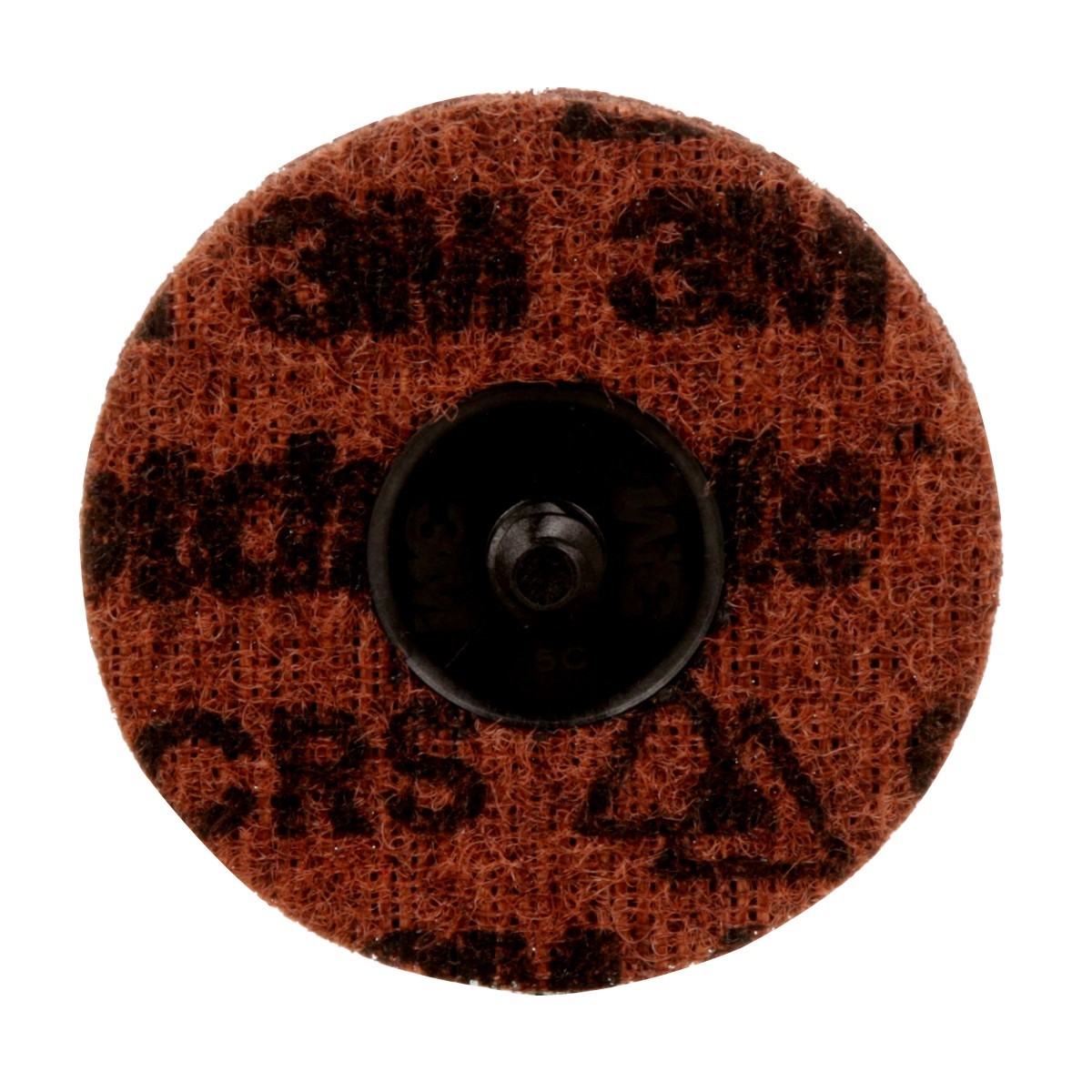 3M Scotch-Brite Roloc Precision Surface Conditioning Disc PN-DR Coarse TR 3 in Brown (7100264427) (1000 Pack)