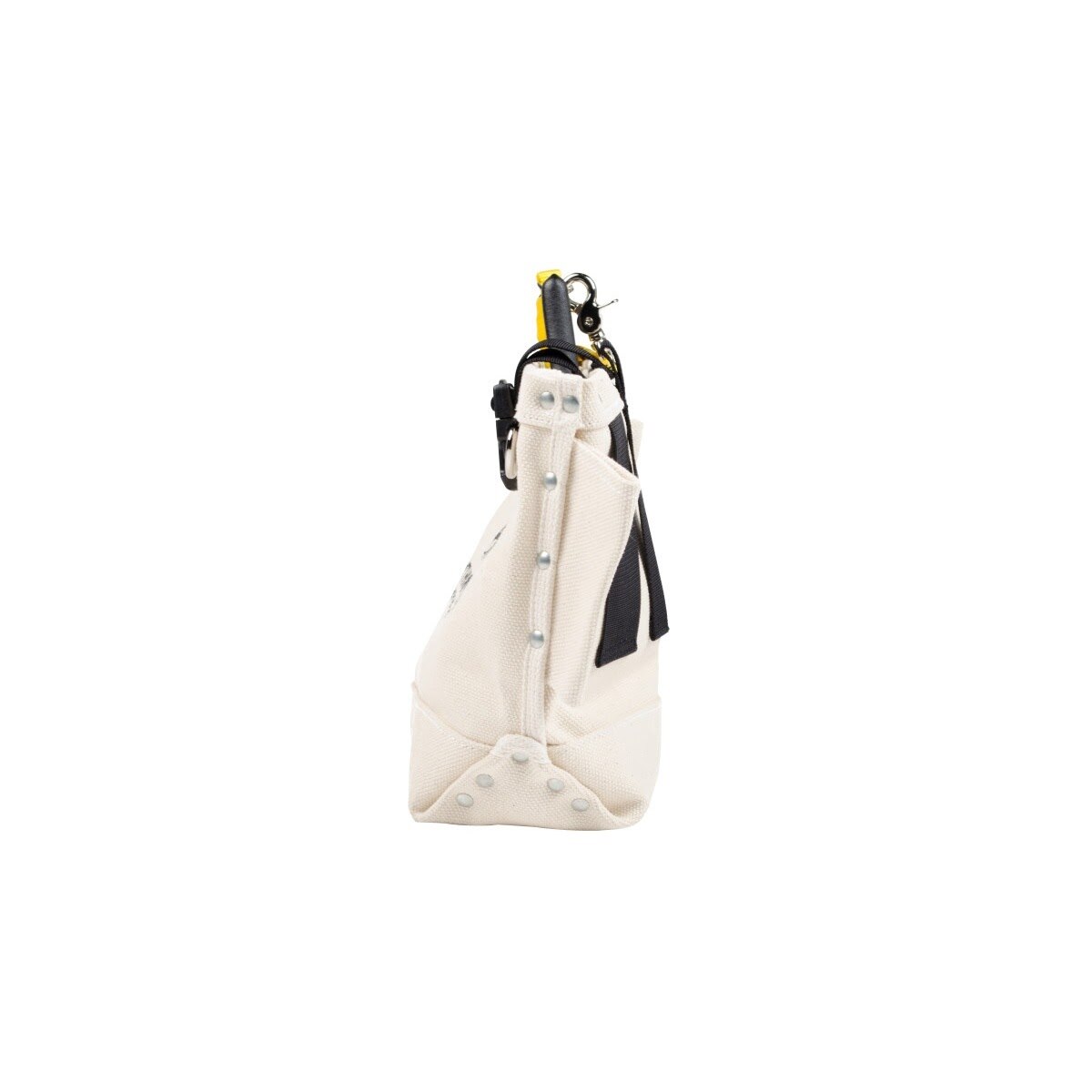 3M 1500132 Utility Tool Pouch, Canvas, White (7100270183) - 2
