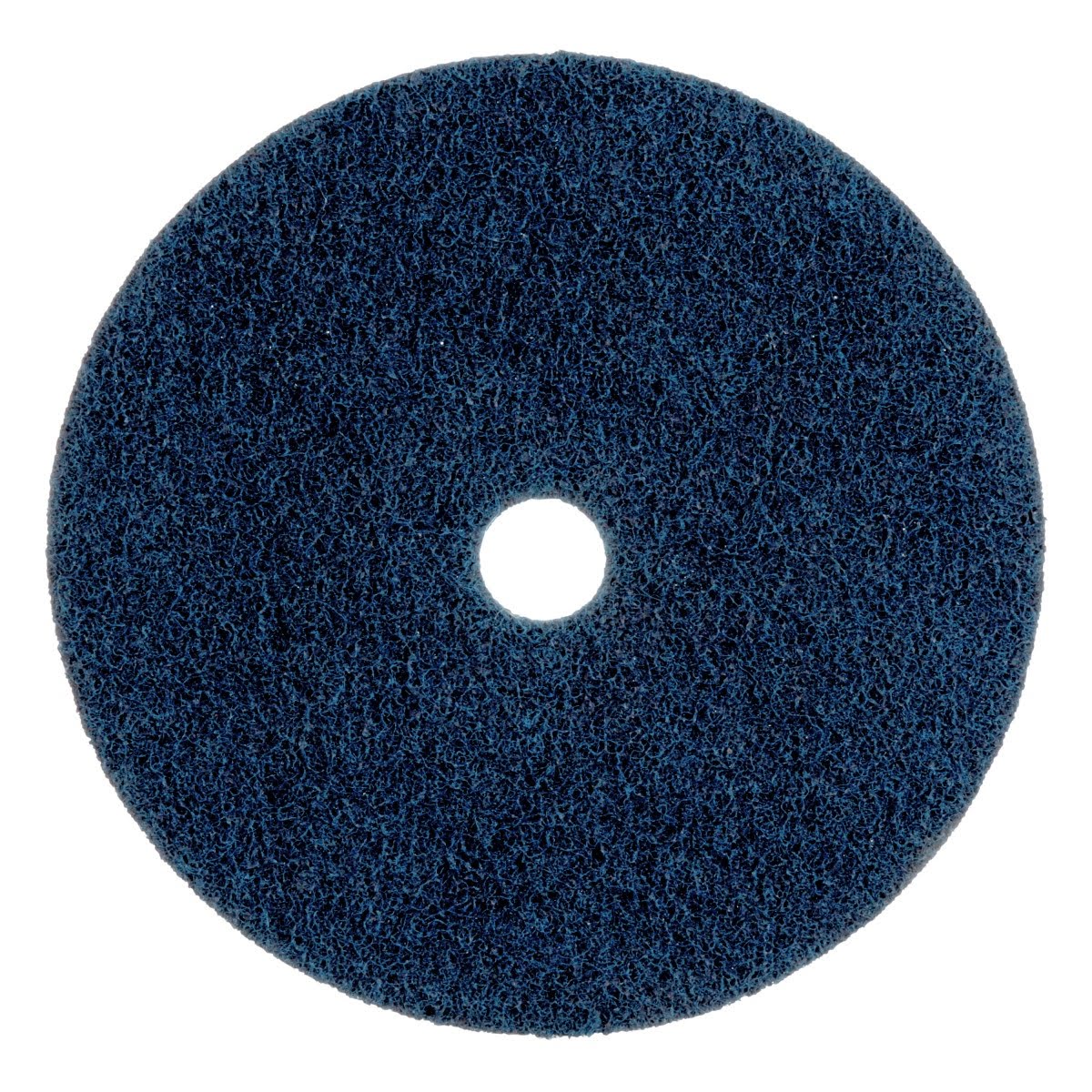 3M PN-DH Scotch-Brite Precision Surface Conditioning Disc, Very Fine, Blue, 7 in x 7/8 in Center Hole, Hook and Loop (7100271024) (25 Pack) - 3