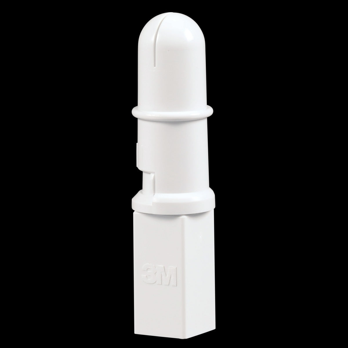 3M 33995 OEM Match Adjustable Ripple Tip Single Use Plastic Nozzle White (7100271058) (50 Pack) - 3