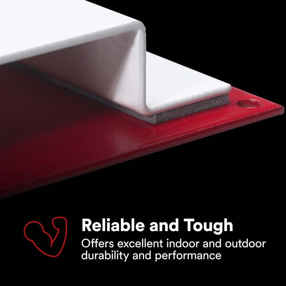 3M 7100273260 VHB Tape RP+060GF, Gray, 1 in x 36 yd, 25 mil, Film Liner (9 Pack) - 8