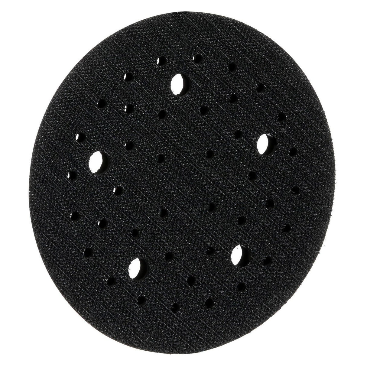 3M Xtract Hookit Back-up Pad, Extra Hard, Black, 5 in, 44 Holes, 5/16-24 EXT, Max 12000 rpm (89052) (7100273845) (10 Pack) - 2