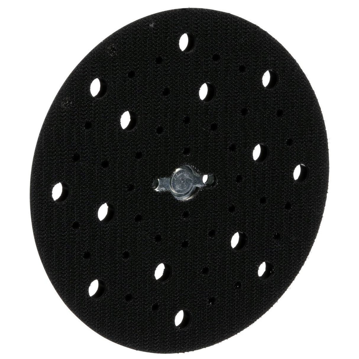 3M Xtract Hookit Back-up Pad, Extra Hard, Black, 6 in, 49 Holes, 5/16-24 EXT, Max 12000 rpm (89053) (7100273863) (10 Pack) - 4