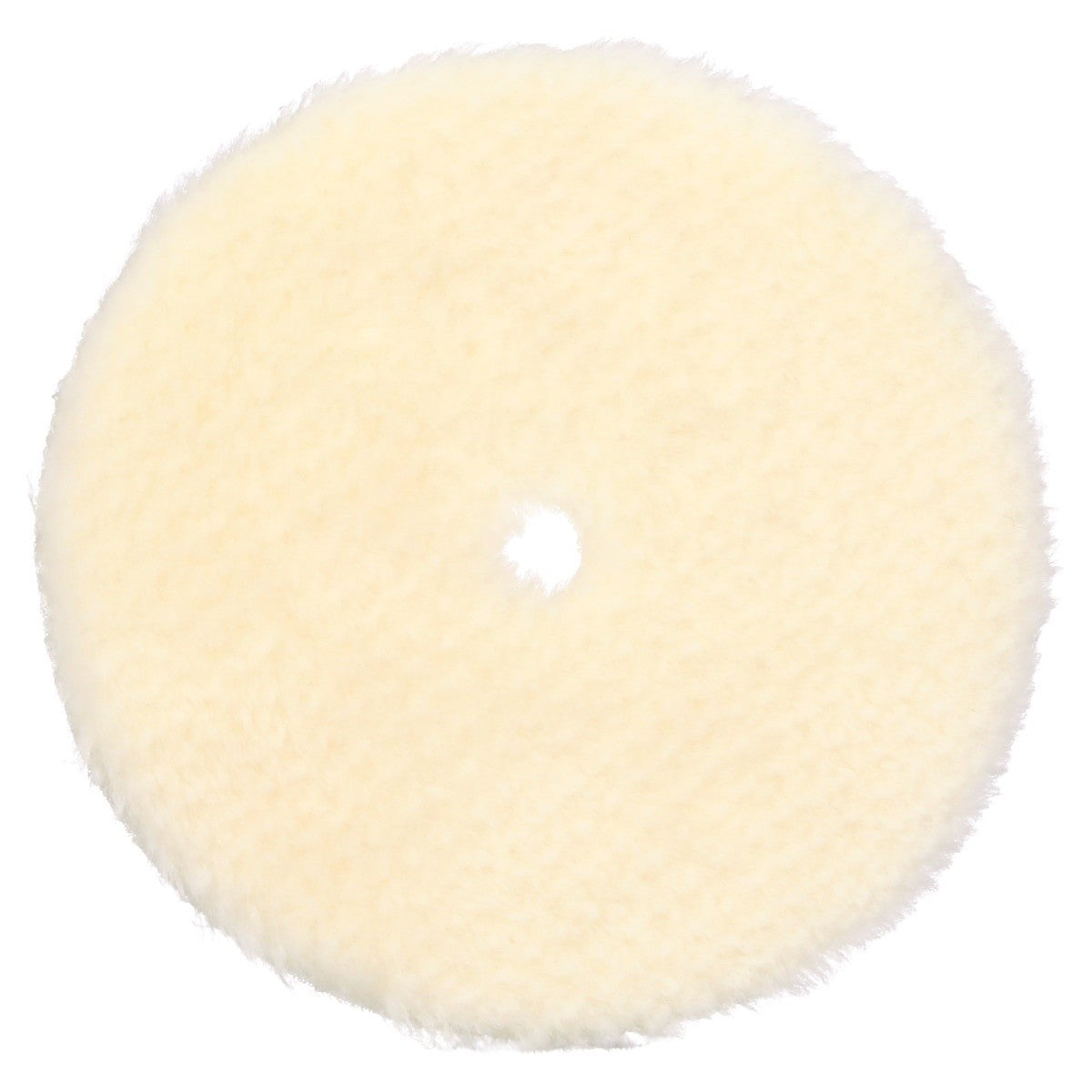 3M 34124 Hookit Random Orbital Coarse Wool Compounding Pad, White, 6 in x 150 mm (7100276846) (12 Pack)