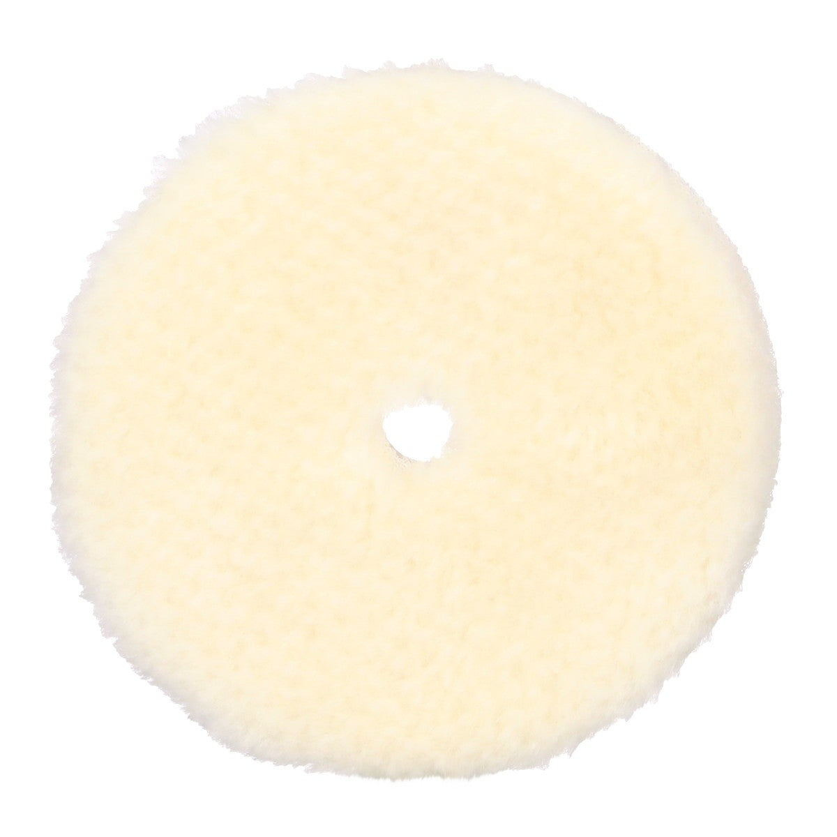 3M 34120 Hookit Random Orbital Coarse Wool Compounding Pads, White, 5 in x 130 mm (7100276851) (12 Pack)