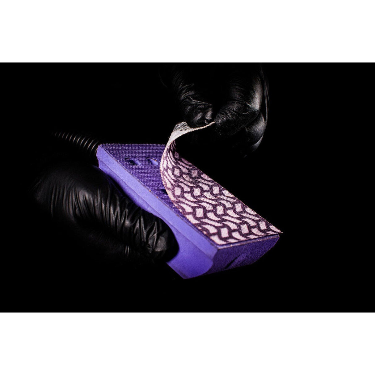 3M 710W Cubitron II Net Sheet Roll, 180 Plus, Purple, 115 mm x 10 m (34575) (7100283727) (Case of 6) (6 Pack) - 2