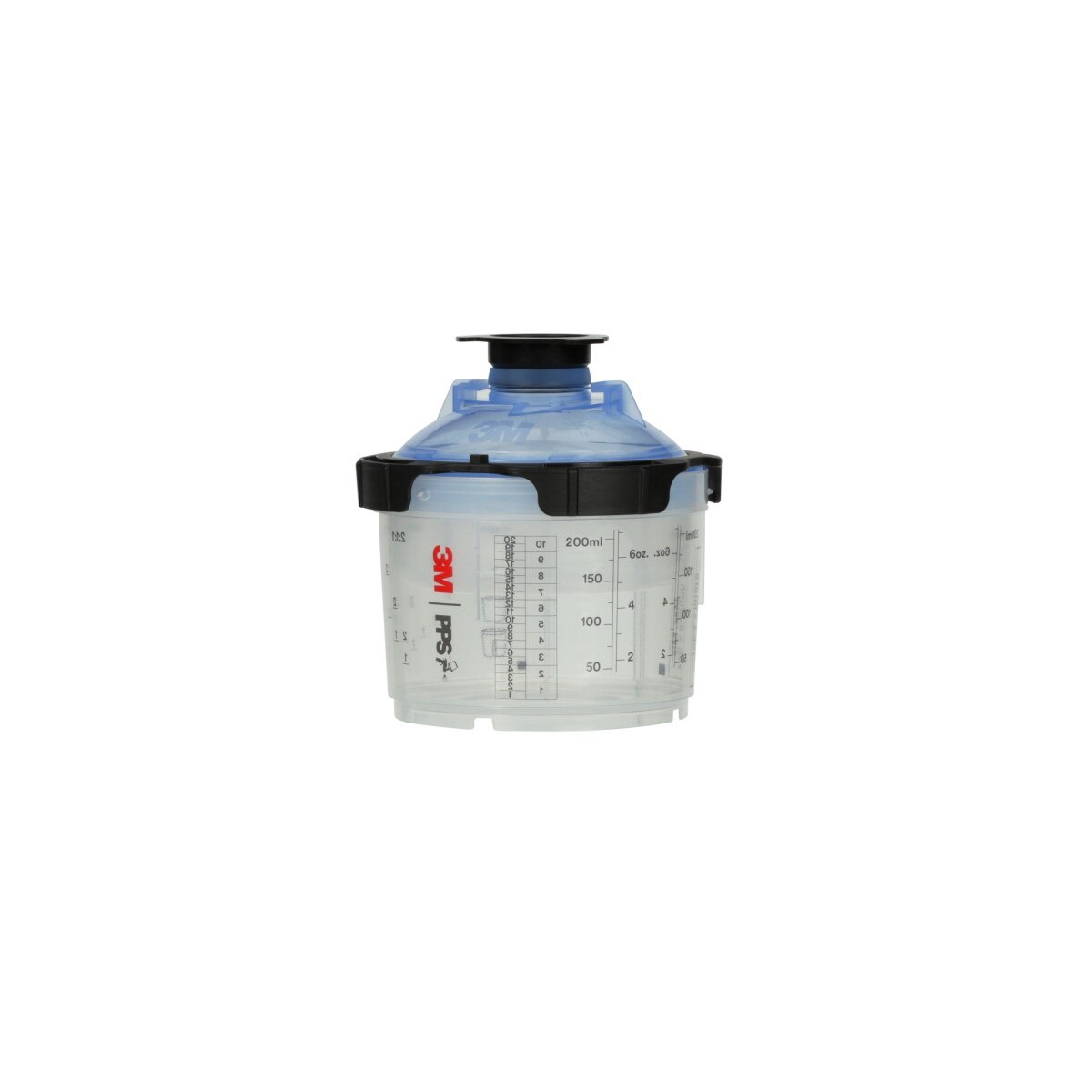 3M 26328 PPS Spray Cup System Kit, Micro, 3 fl oz 90 mL, 125 Micron Filter (7100284555) - 2