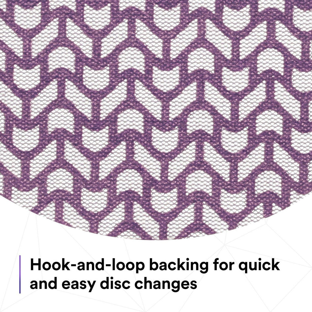 3M 710W 83420 Xtract Clean Sanding Net Disc, 80+, Purple, 8 in x NH, Die 800L, Hook & Loop for Metal, Wood, Composites, Stock Removal and Finishing (7100287535) (300 Pack) - 8