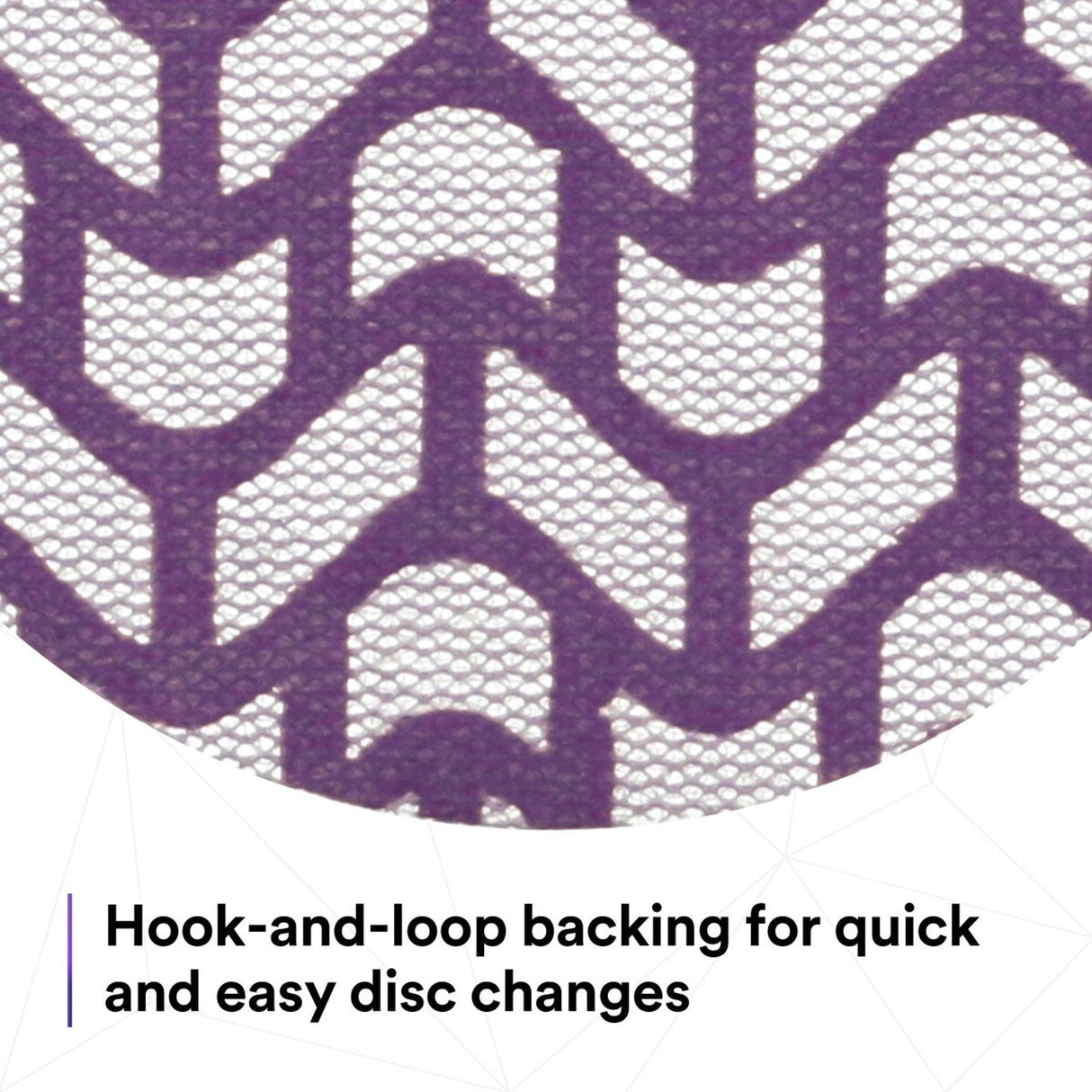 3M 710W Cubitron II Hookit Clean Sanding Net Disc, 240+, 3 in x NH, Die 300V, Purple (7100287826) (300 Pack) - 8