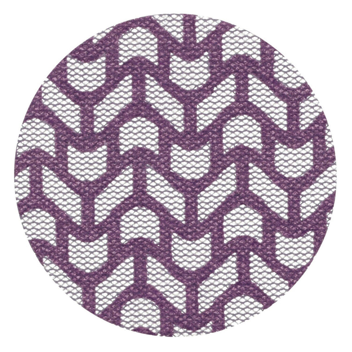 3M 710W Cubitron II Hookit Net Disc, 120+, Purple, 3 in x NH, Die 300V (7100287828) (300 Pack)