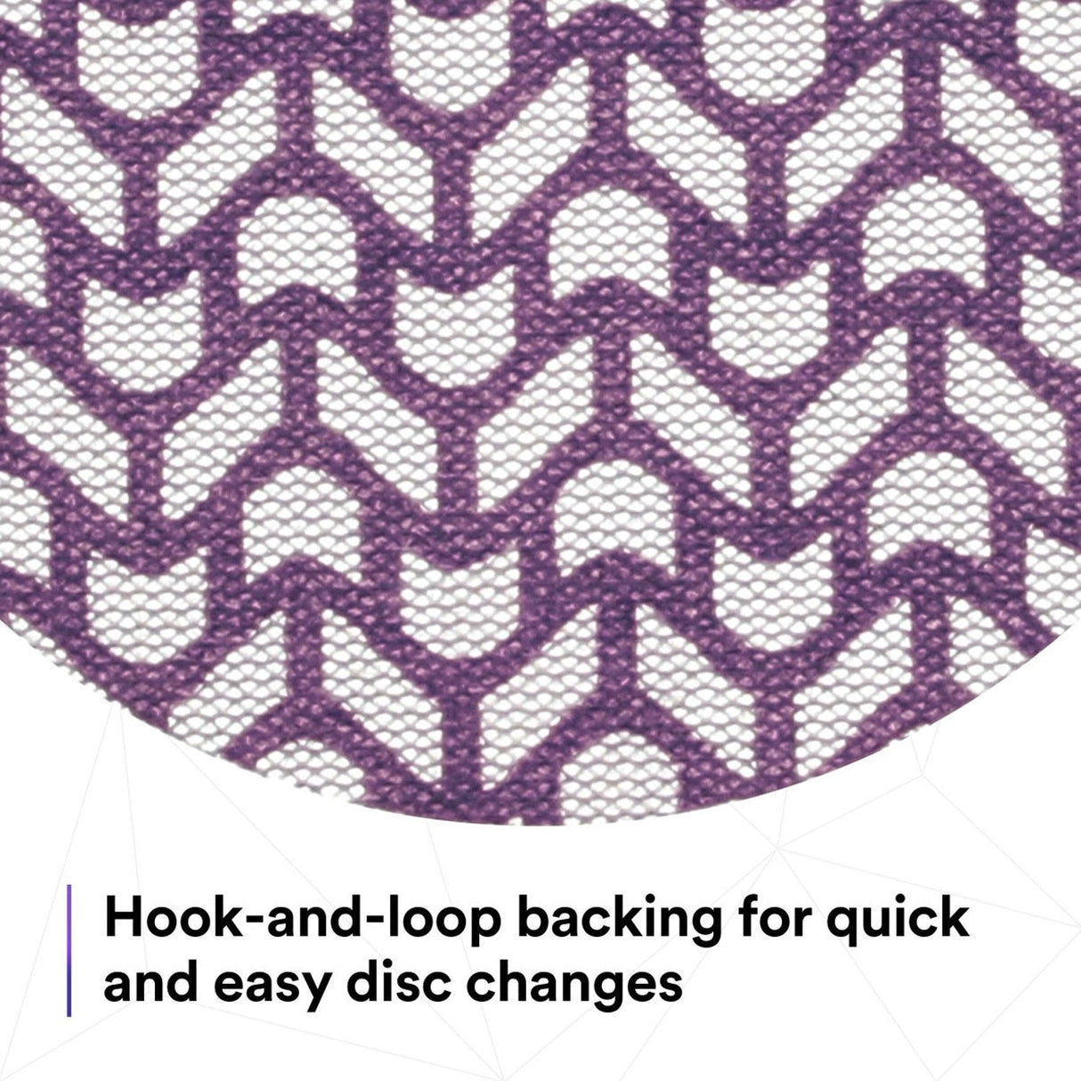 3M 710W Xtract Net Disc, 80+, Purple, 5 in x NH, Die 500X, Hook and Loop Sanding Disc (7100288128) (300 Pack) - 2