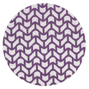 3M 710W Cubitron II Net Disc, 240+, 5 in x NH, Die 500X, Purple, Hook and Loop, Virtually Dust-Free (7100288133) (300 Pack)