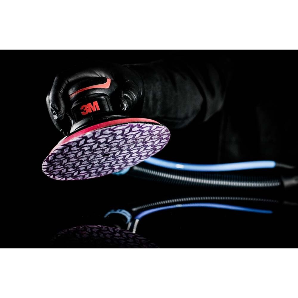 3M 7100291570 Cubitron II Net Disc Roll 31656, Fastest-Cutting, Longest-Lasting, Dust Capture, 6 in, 320+ grade, Discs - 10