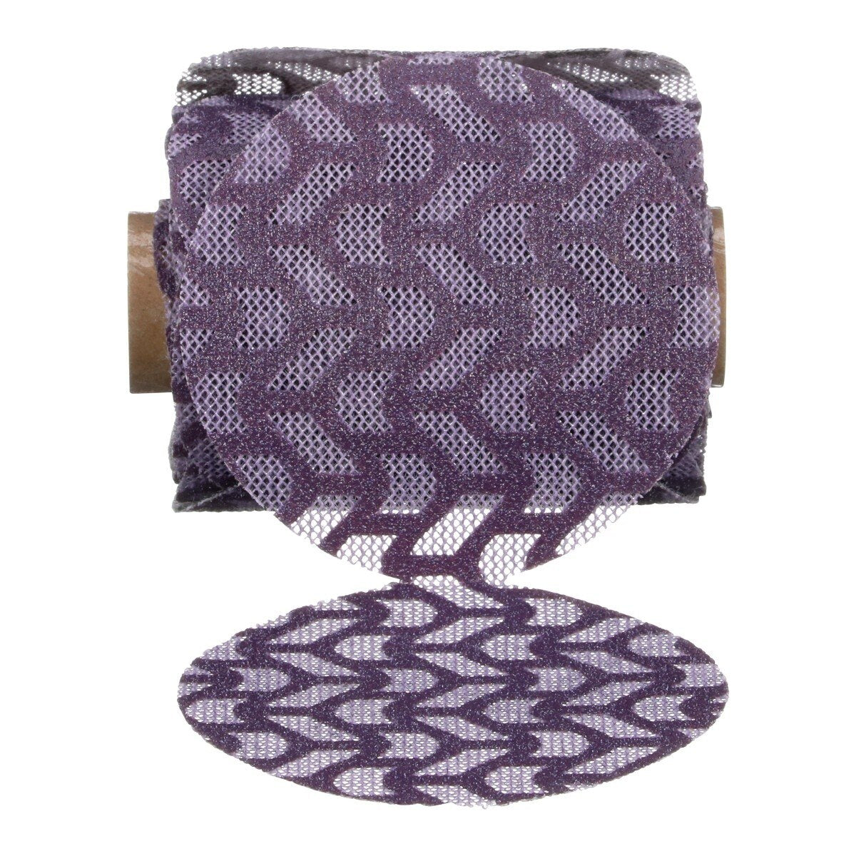 3M 710W Cubitron II Hookit Net Disc Roll, 3 in, 80+ Grit, Purple, 50 Discs per Roll (31679) (7100291693) (6 Pack) - 3