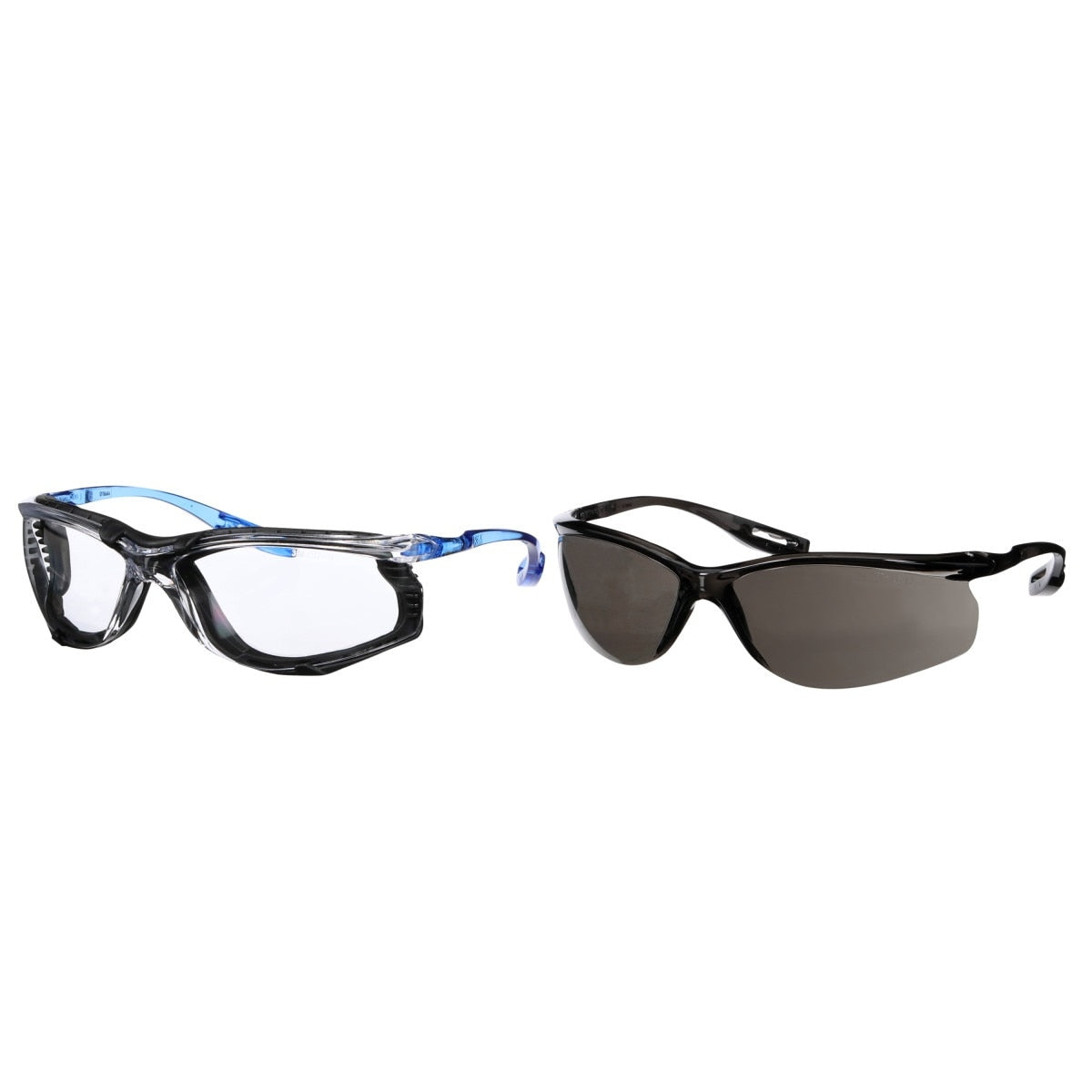 3M VCCS01-FM VCCS02 VCCS01-FM-02-PAK Virtua Protective Eyewear CCS Series Value Pack Anti-Fog Anti-Scratch ANSI Z87.1 Clear and Gray Lens (7100300233) (100 Pack)