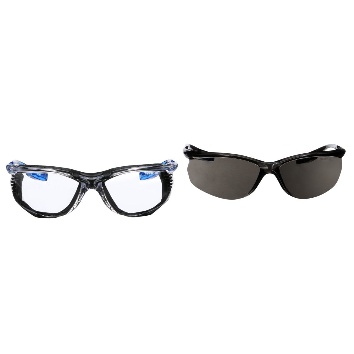 3M VCCS01-FM VCCS02 VCCS01-FM-02-PAK Virtua Protective Eyewear CCS Series Value Pack Anti-Fog Anti-Scratch ANSI Z87.1 Clear and Gray Lens (7100300233) (100 Pack) - 2