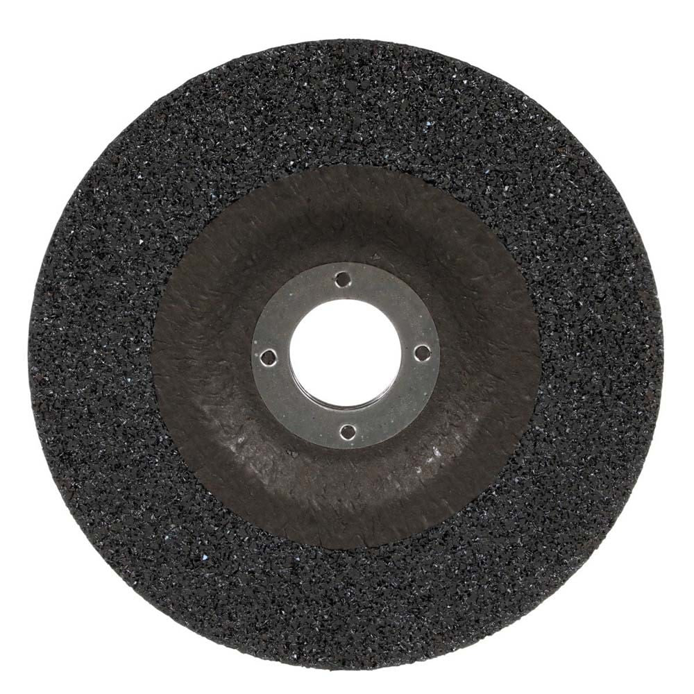3M 90007 Cubitron 3 Depressed Center Grinding Wheel, 36+ Grit, Type 27, 5 in x 1/4 in x 7/8 in ANSI for Heavy-Duty Weld Grinding and Deburring (7100303967) (20 Pack) - 4