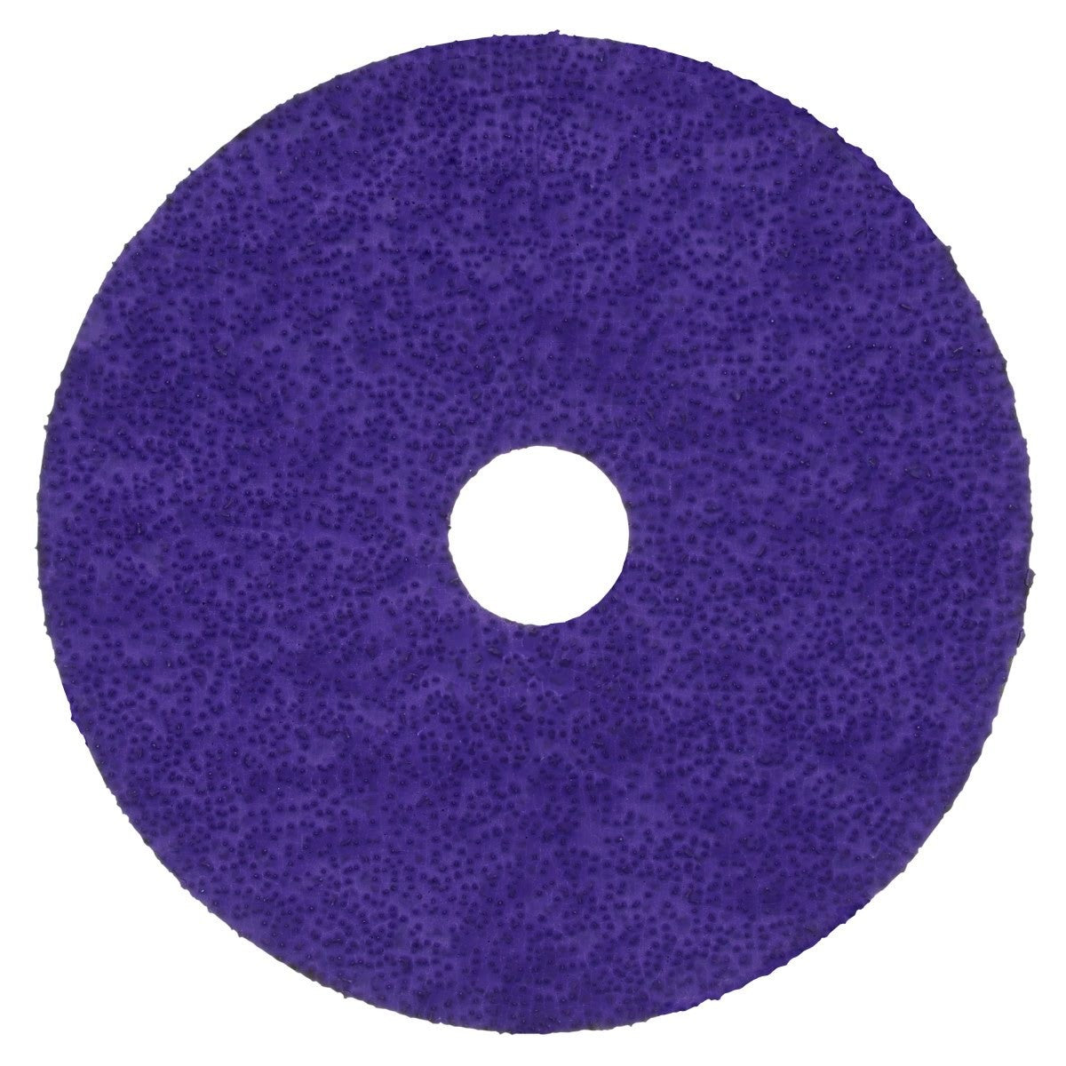 3M 1187C Cubitron Fibre Disc 36+ Precision Shaped Ceramic Purple 5 in x 7/8 in Center Hole (7100308532) (100 Pack)