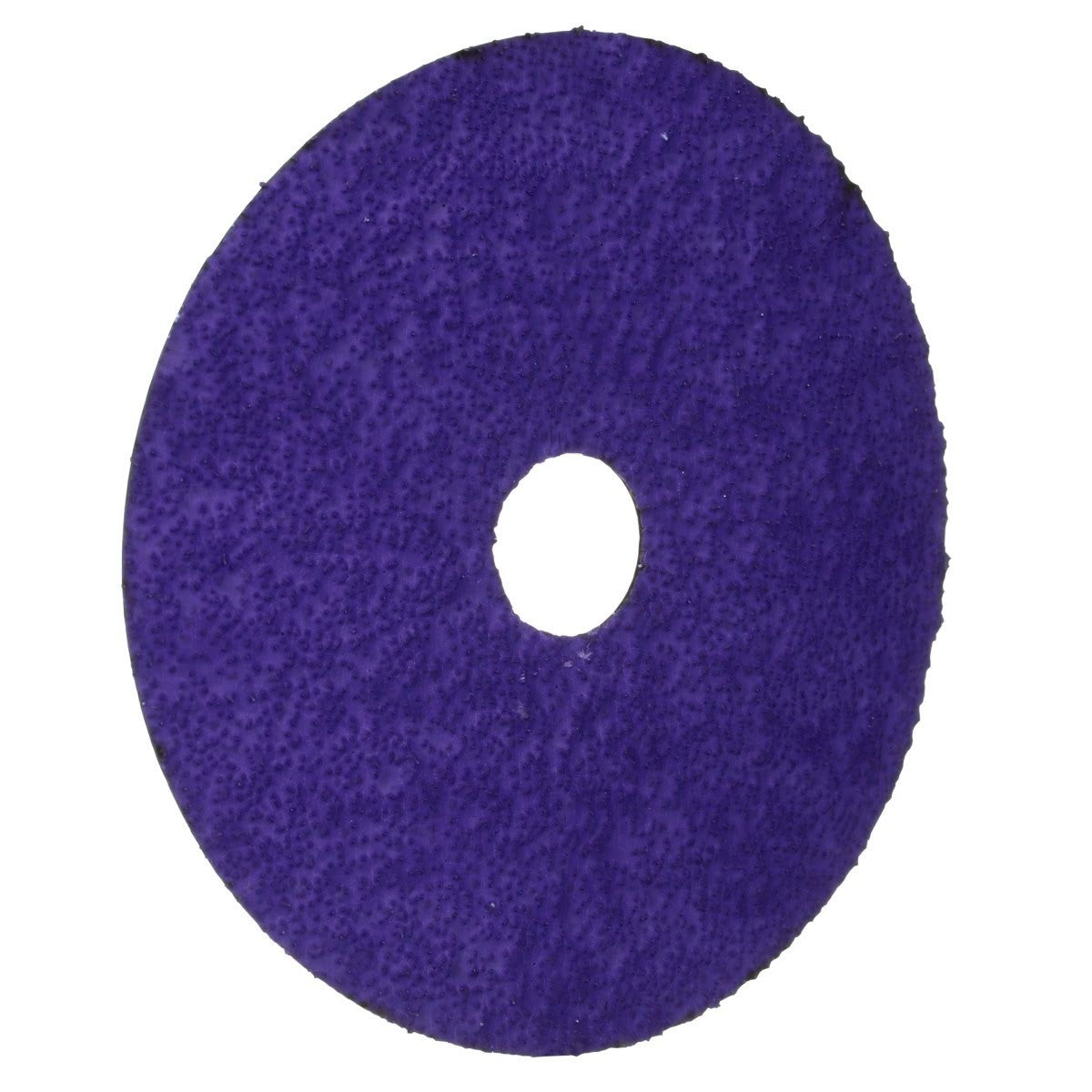 3M 1187C Cubitron Fibre Disc 36+ Precision Shaped Ceramic Purple 5 in x 7/8 in Center Hole (7100308532) (100 Pack) - 4