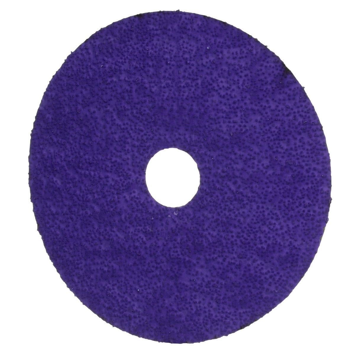 3M 1187C Cubitron Fibre Disc 36+ Precision Shaped Ceramic Purple 5 in x 7/8 in Center Hole (7100308532) (100 Pack) - 5