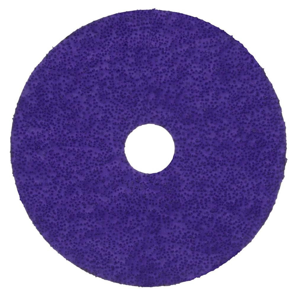 3M 7100309788 Cubitron 3 Fibre Disc 1187C, 36+, 4-1/2 in x 7/8 in, Die 450E (25 Pack)