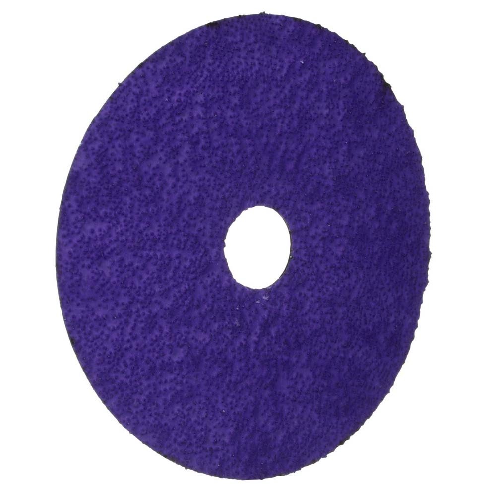 3M 7100309788 Cubitron 3 Fibre Disc 1187C, 36+, 4-1/2 in x 7/8 in, Die 450E (25 Pack) - 4
