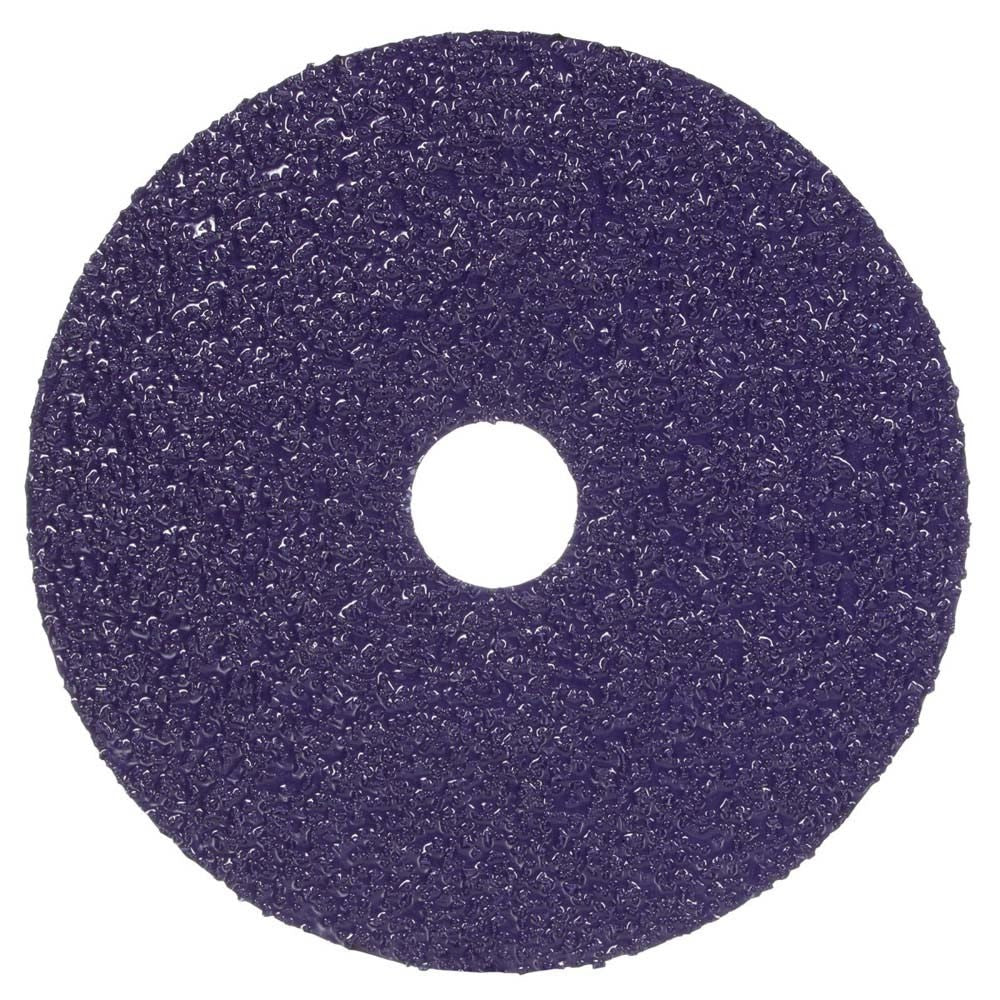 3M 1182C Cubitron 3 Fibre Disc , 36+, 4-1/2 in x 7/8 in, Die 450E, Reduce Changeout, Increase Productivity, Use on Mild or Carbon Steel, for Beveling, Heavy Grinding, Weld Removal, Flame Cut Smoothing (7100309799) (25 Pack) - 3